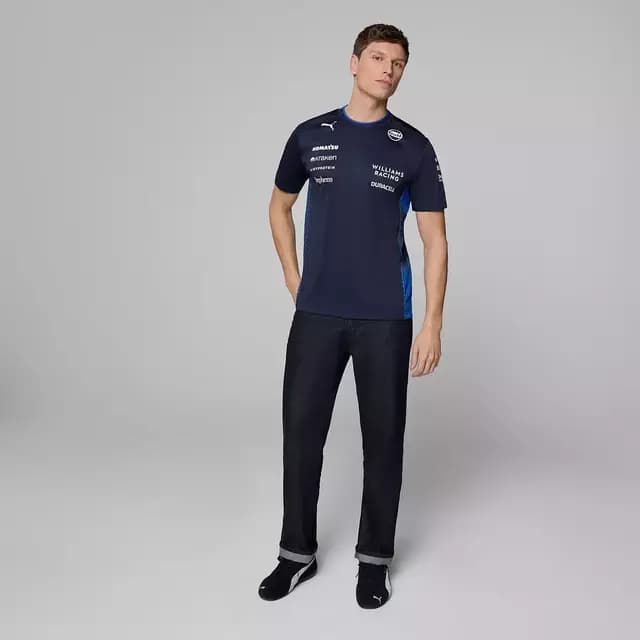 Playera Atlassian Williams Racing Oficial 2025