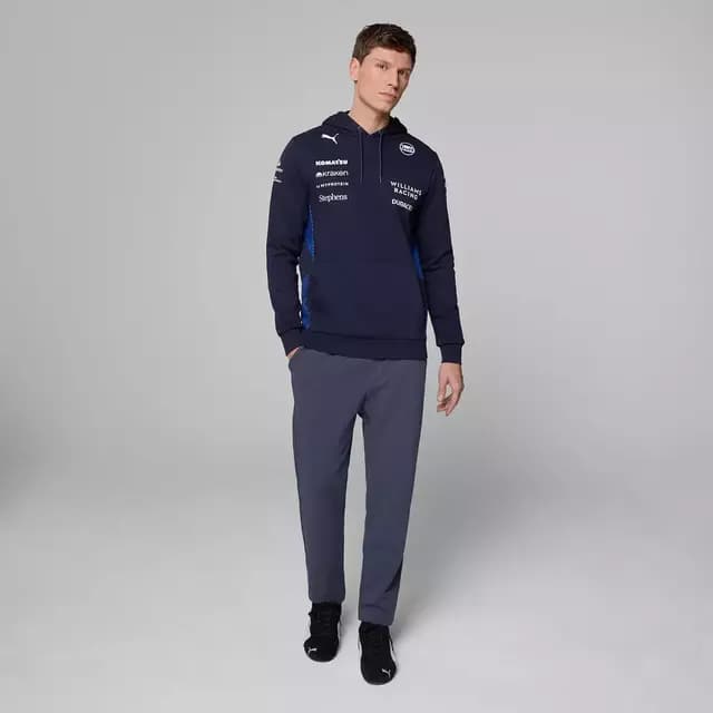 Sudadera Atlassian Williams Racing Oficial 2025