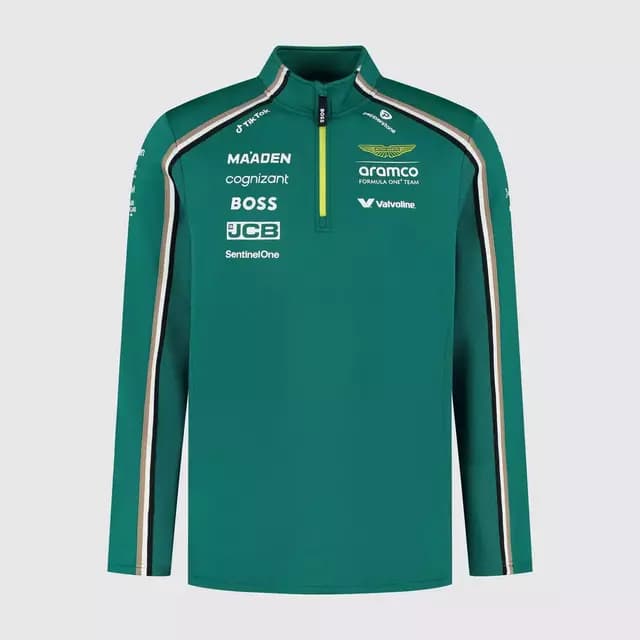2025 Team 1/4 Zip Sweater
