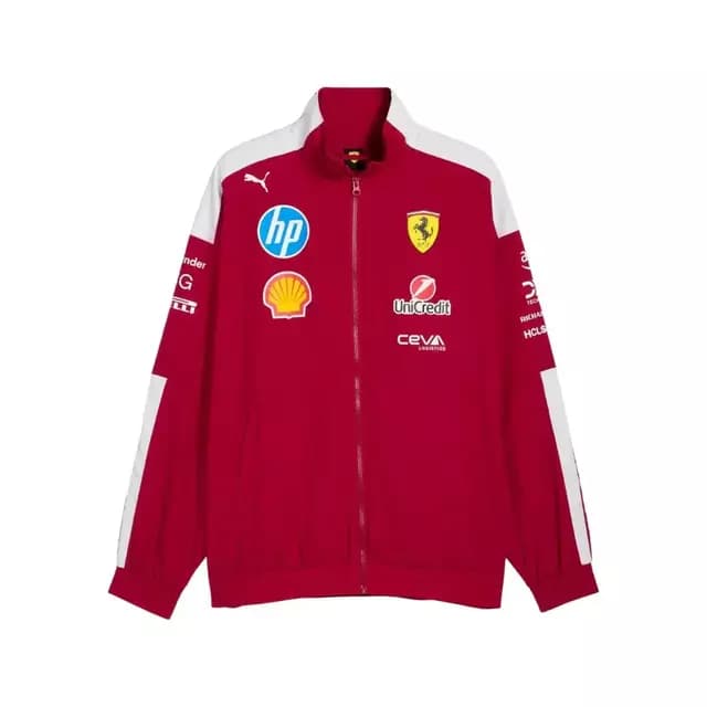 Chamarra T7 Oversized Ferrari Oficial 2025