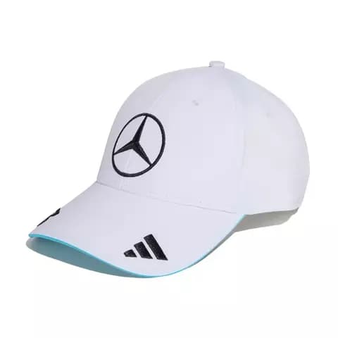 Gorra Mercedes AMG Petronas George Russell Oficial 2025