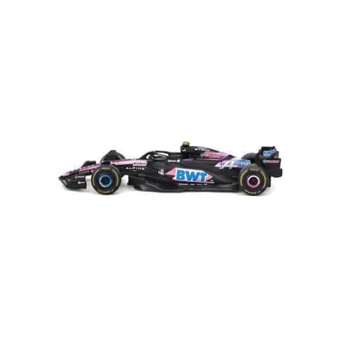 BWT Alpine A524 con Casco 2024 Escala 1:43